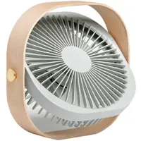Printworks - Fantastic kannettava pöytätuuletin 20 cm pistaasinvihreä