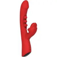 Vuxen Trixy Vibrator With Tapping, Biting & App