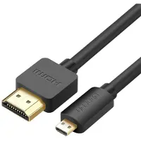 Super Merchant HDMI Micro - HDMI cable 1.5m black (54697)