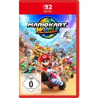 Videopeli Mario Kart World Switch 2