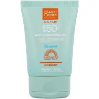 Martiderm Sun Care Active D Hydra Gel Spf50+ 50ml Kasvojen Aurinkosuoja
