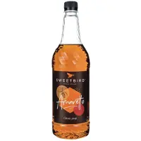 Sweetbird Kahvisiirappi Amaretto, 1 l