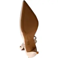Joia Korkokengät - - - Korkea korko - Soljella - Beige