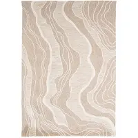 By-Boo , Matto Soil 190x290 cm Beige
