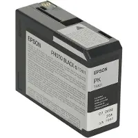 Epson T5801 T5801 Mustepatruuna musta foto