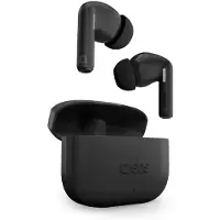 SBS SPIKE TWIN EARPHONES BLACK (TEEARTWSSPIKEK)