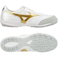 Mizuno Morelia Sala Pro Tf Bright Gold - Valkoinen/kulta/hopea - Turf (Tf), koko 45