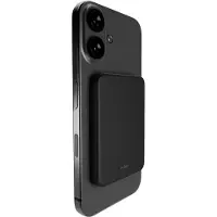 Puro – Power bank Mini Power Mag, 4200 mAh, USB-C in/out, black (PUFCBB40P2MAGBLK)