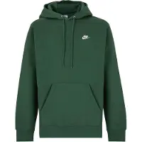 Nike M Nk Club Bb Po Hoodie - Green - L