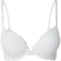 Lindex Linnea Super Push-Up Bra - White - 70 C