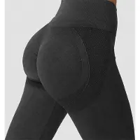 ICANIWILL Sculpt Seamless Tights Stone Wash Black