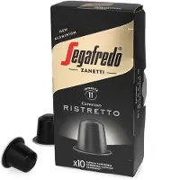 Segafredo | Espresso Ristretto - 10 kapselia nespresso-koneisiin