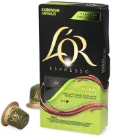 L'OR | Dubai Chocolate Style - 10 kapselia Nespresso-koneisiin
