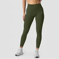 ICANIWILL Ribbed Define Seamless Trikoot Vihreä