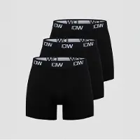ICANIWILL Boxer 3-pack Black