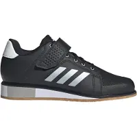 Adidas Power Perfect 3 Kengät Musta Valkoinen Harmaa