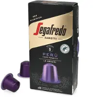 Segafredo | Perù 100% Arabica - 10 kapselia nespresso-koneisiin