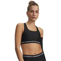 Under Armour UA Crossback Urheilurintaliivit Valkoinen/Harmaa