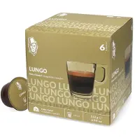 Kaffekapslen | Lungo Classic - 16 kapselia Dolce Gusto-koneisiin