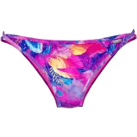 Venice beach Bikinihousut keltainen / lila / violetinsininen / tumma pinkki