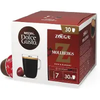 Nescafe | Zoégas Mollbergs - 30 kapselia Dolce Gusto-koneisiin
