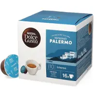 Nescafe | Espresso Palermo - 16 kapselia Dolce Gusto-koneisiin