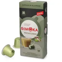 Gimoka | Pistacchino - Pistaasi - 10 kapselia nespresso-koneisiin