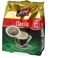 Chef Rene | BIG PACK Classic - 36 kahvityynyä Senseo-koneisiin