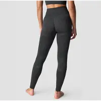 ICANIWILL Soft Seamless Tights, Graphite Melange