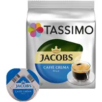 Jacobs | Caffè Crema Mild - 16 kapselia Tassimo-koneisiin