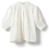 Sofie Schnoor Alessiasw Broderie Anglaise Shirt - White - 38