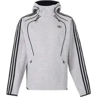 Adidas Originals Collegepaita 'Spacer Teamgeist 26' kivenharmaa / musta