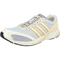 Adidas Originals Matalavartiset tennarit 'Adizero Adios' hiekka / kyyhkynsininen / vaaleansininen / valkoinen