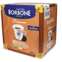 Caffe Borbone Respresso Miscela Nera Kahvikapselit 50 Yksiköt