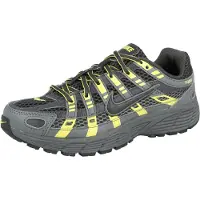 Nike Tennarit 'P-6000' keltainen / harmaa / tummanharmaa