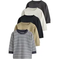 Next Paita laivastonsininen / antrasiitti / khaki / musta / offwhite