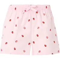Hunkemoller Pyjamahousut vaaleanpunainen / punainen