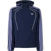 Adidas Originals Collegepaita 'SPACER' indigonsininen / vaaleansininen / valkoinen