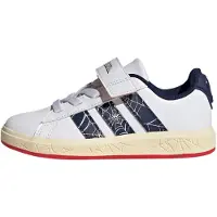 Adidas Urheilukengät 'Marvel Spider-Man' laivastonsininen / valkoinen