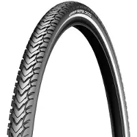 Michelin Protek Cross -rengasvaijeri Yksitt isvaijeri Protek 1 mm Reflex 22TPI 700x47C Musta