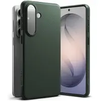 Ringke Samsung Galaxy S26 Onyx TPU Suojakuori - Tummanvihreä