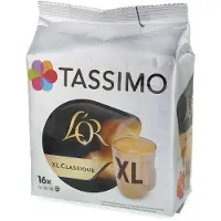 L’OR | XL Classique - 16 kapselia Tassimo-koneisiin