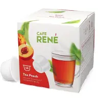 Chef Rene | Persikkatee - 16 kapselia Dolce Gusto-koneisiin