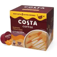 COSTA | Karamelli Latte - 10 kapselia Dolce Gusto-koneisiin