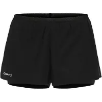 Craft Men's Race Day Split Shorts Black Treenishortsit L