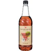 Sweetbird Makusiirappi jääteelle Watermelon Iced Green Tea, 1 l