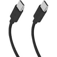 SBS USB-C to USB-C cable 60W 1.5m black (TECABLETISSUETCCK)