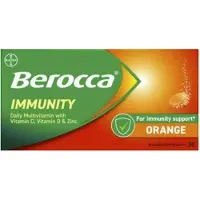 Berocca Immunity Orange 30 tablettia