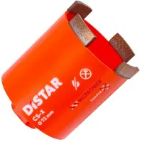 Distar Timanttikuivaporanterät 10170085458; 72 mm; 70 mm; M16