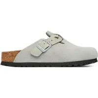 Birkenstock Pistokkaat 'Boston' pastellinvihreä